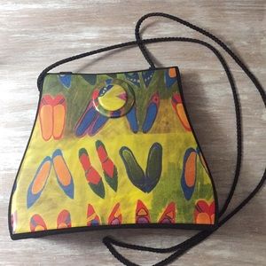 EUC Angela Frascone vintage handbag